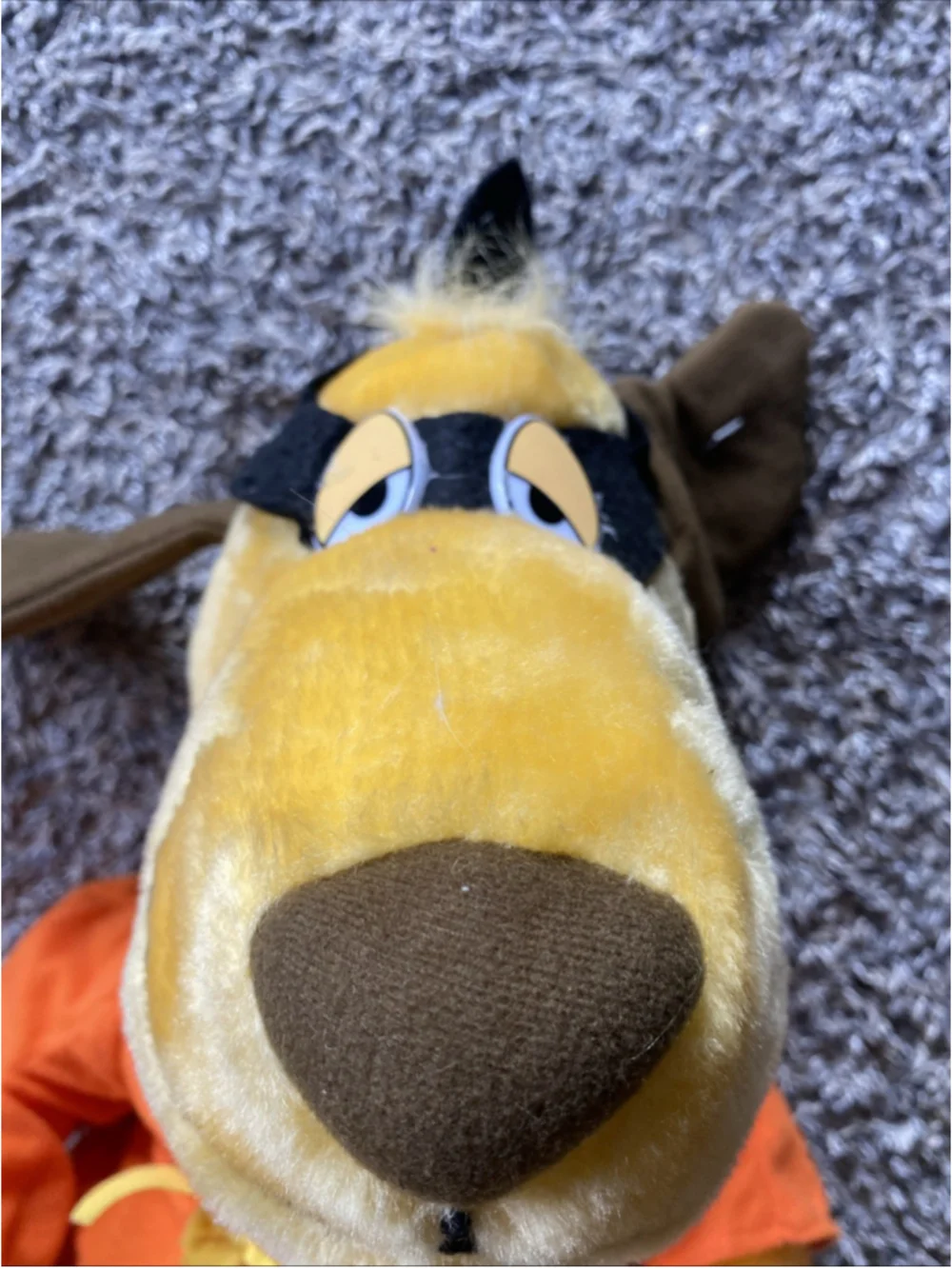 Vtg 2001 Cartoon Network/Hanna Barbera Hong Kong Phooey Plush Stuffed Dog